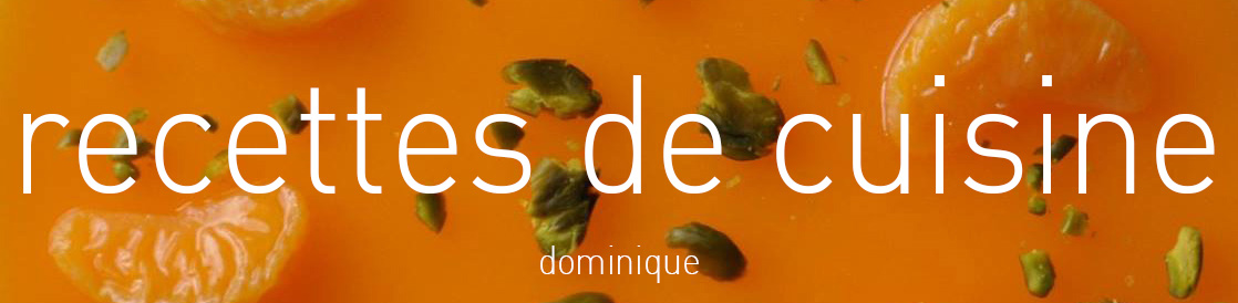 recettes de cuisine